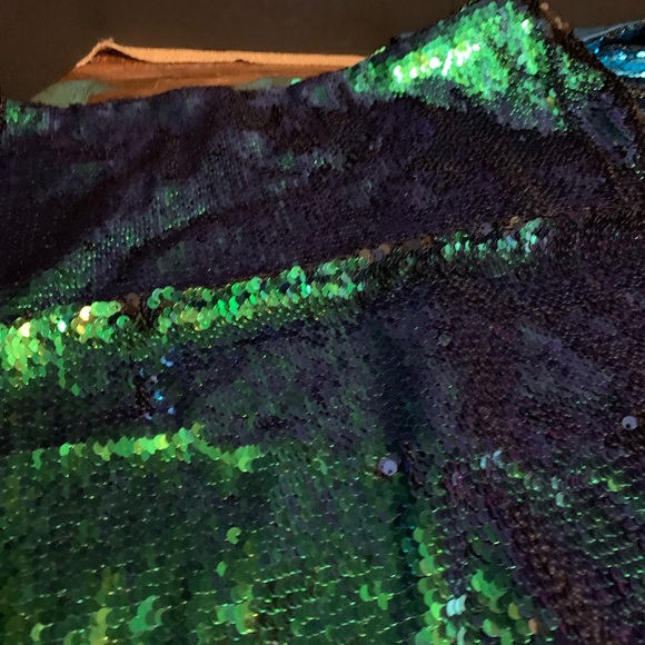 3 reversible sequined zippered pillow covers - Picture 2 of 7